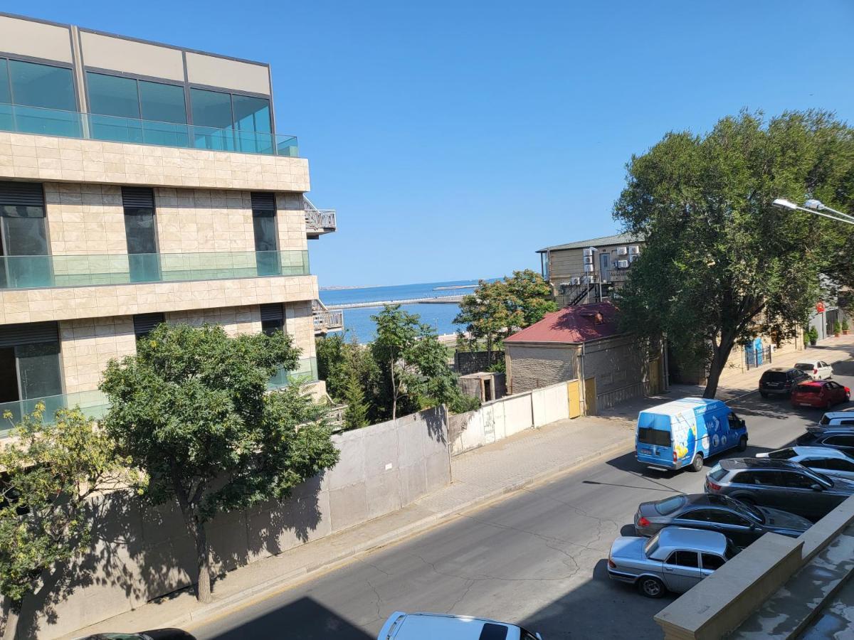 Camera Matrimoniale/Doppia con Letti Singoli con Vista Mare Laterale