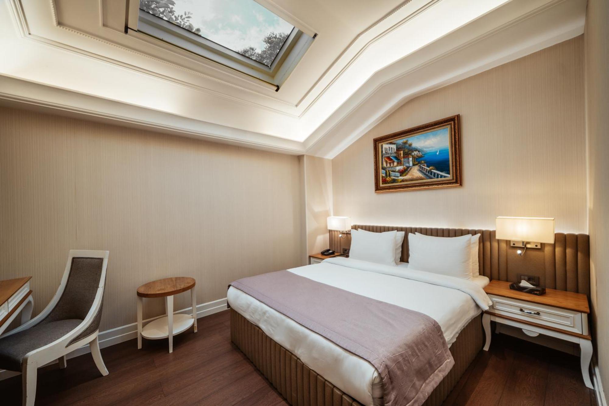 Standard  Economy King Room without Window