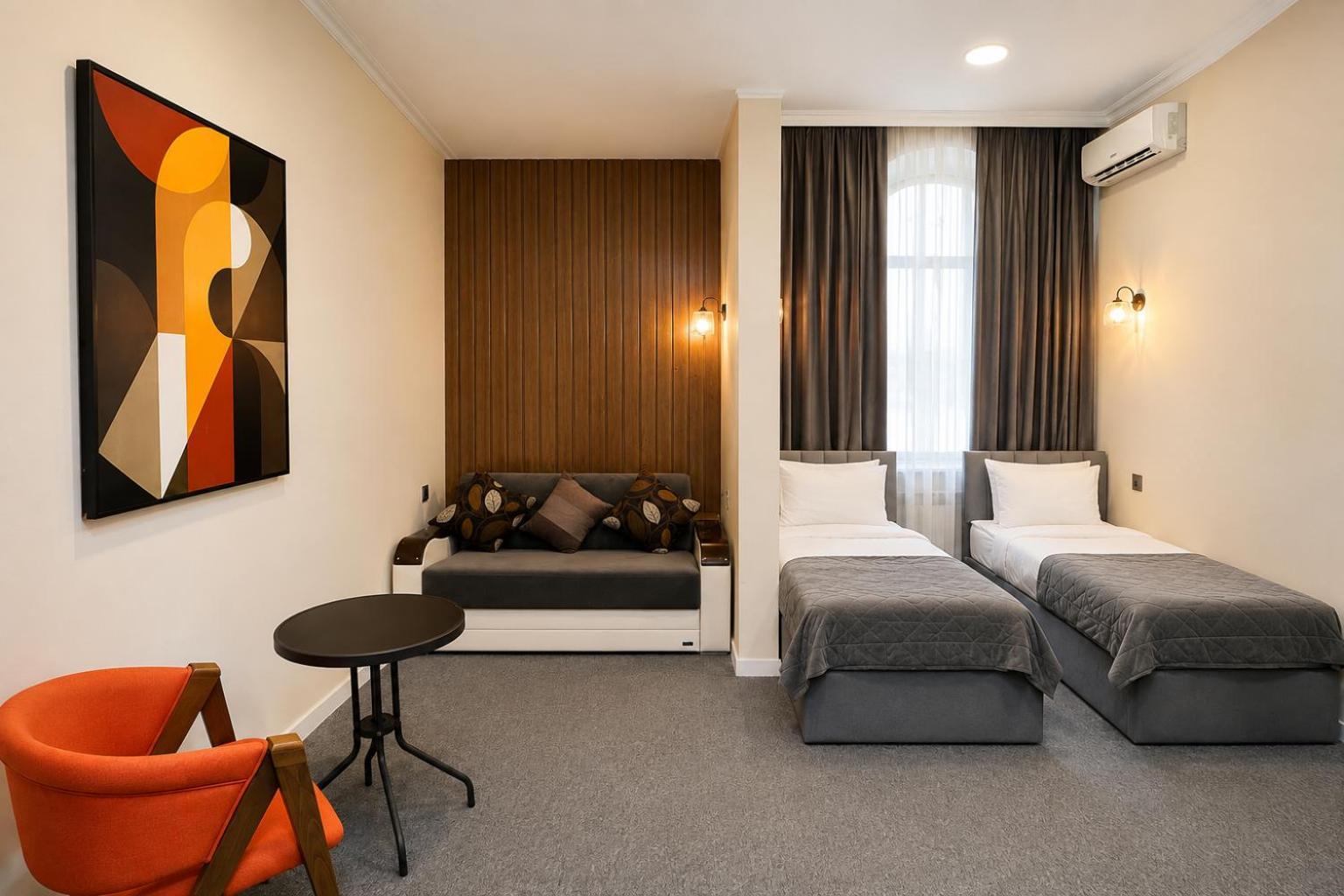 Deluxe Twin Room