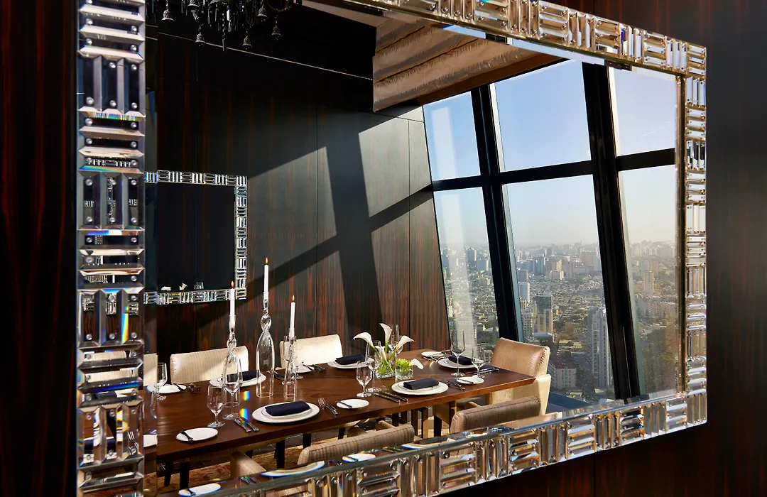 Fairmont Baku, Flame Towers-1