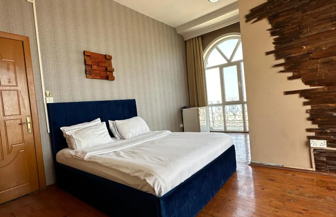 Cliffside Hotel Baku-1