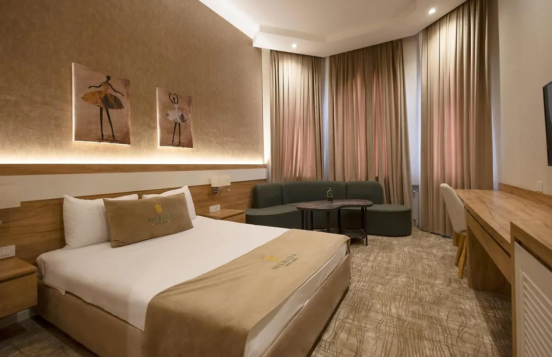 Merida Hotel Baku-1