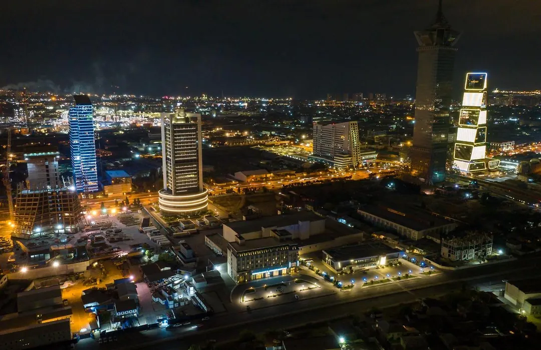 Volga Hotel Baku-1