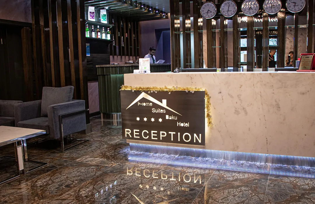 Home Suites Baku-Halal Hotel-1