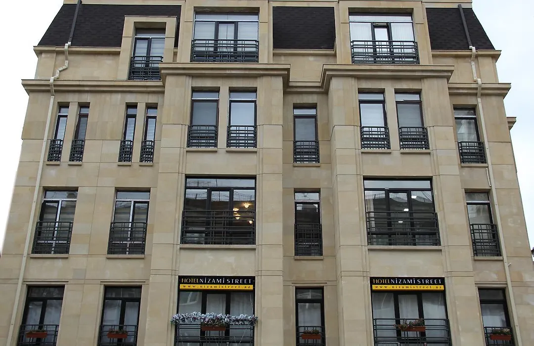 Nizami Street Hotel-1