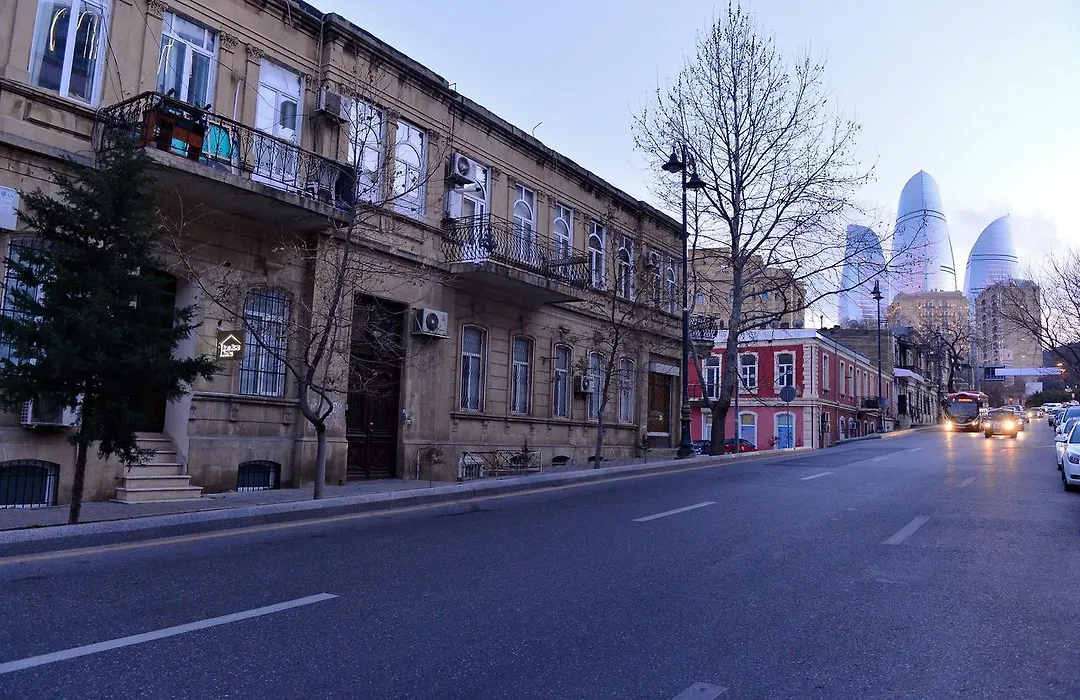 Baku Home Hostel-1