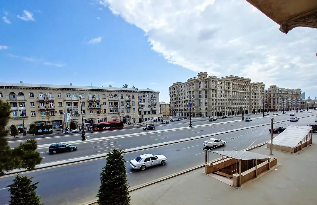 Clock Tower Apartment In Baku-1
