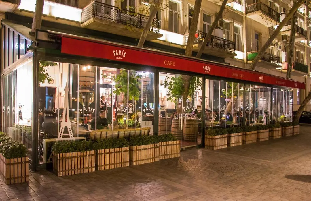 Seven Boutique Hotel Baku-1