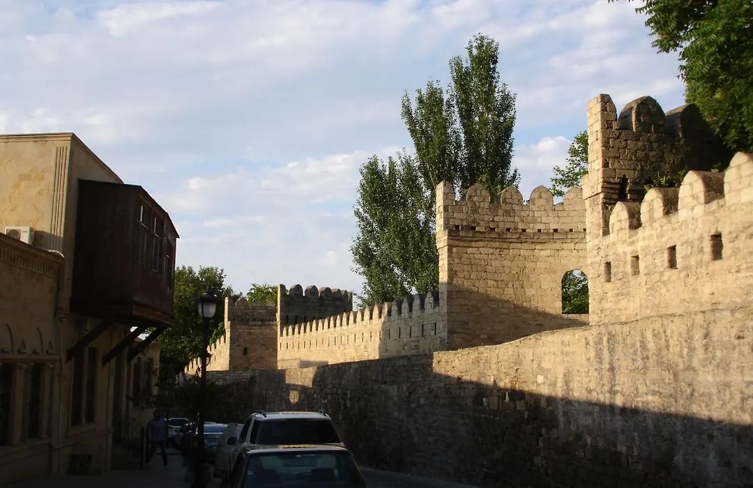 Apartment In Old City Baku-1