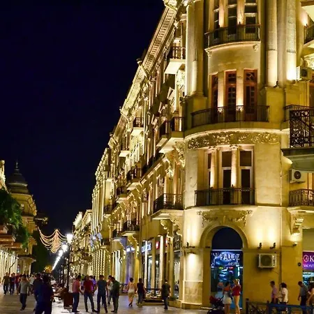 The Center Hotel Baku-3