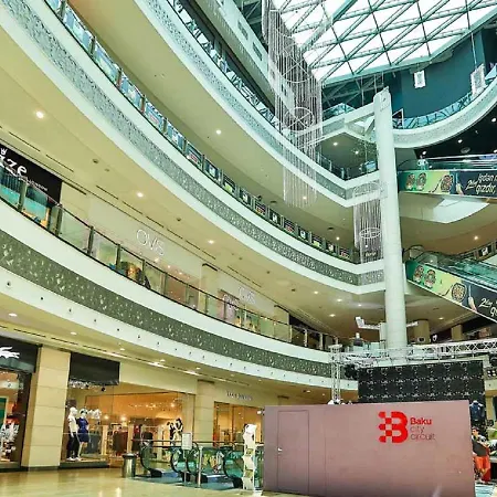 Inside City Hotel Baku-2