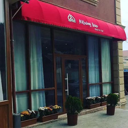 Al Khaleej Baku Hotel-3