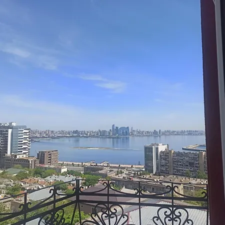 Cliffside Hotel Baku-2