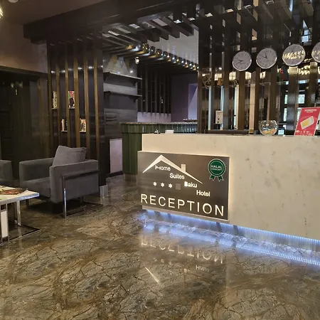 Home Suites Baku-Halal Hotel-2