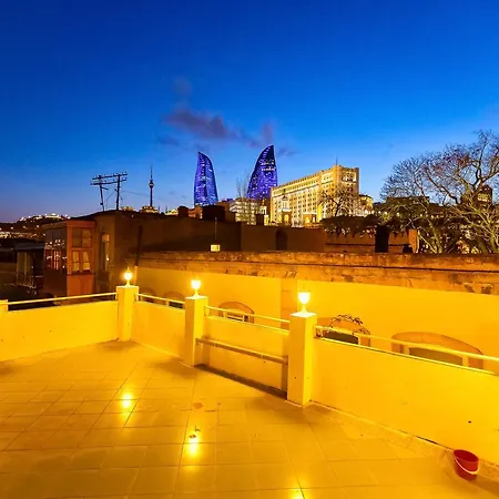 Iva Hotel Old City Baku-2