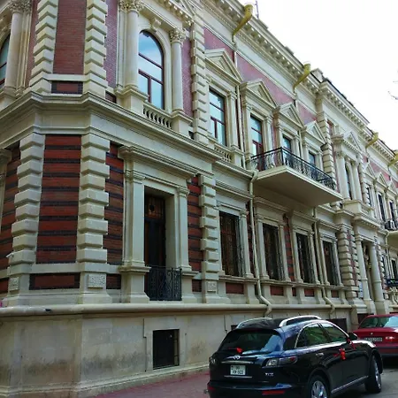Seven Boutique Hotel Baku-3