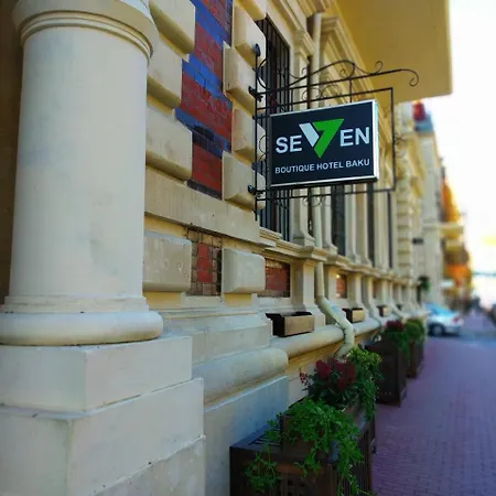 Seven Boutique Hotel Baku-2
