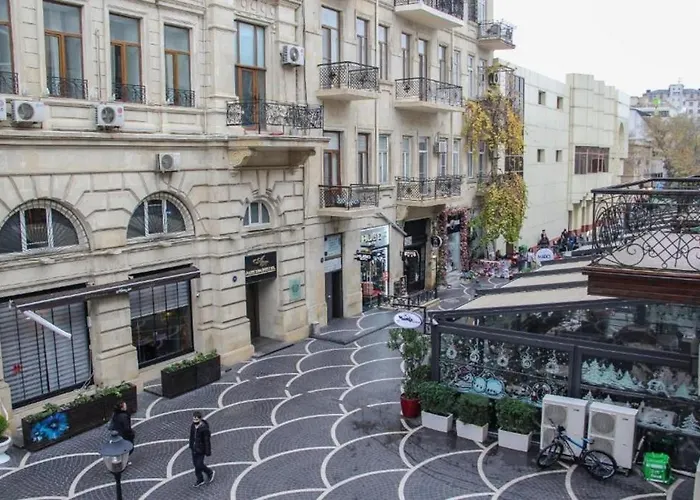 Solo Inn Hotel On Nizami Street Баку
